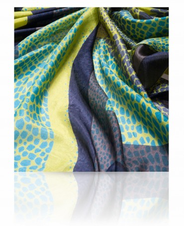 Палантин Женский S-DRAUGHT/YELLOW